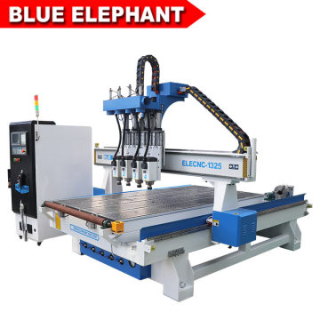 1325 Jinan CNC Router Woodworking Machine Cheap Wood Router with Vacuum Table High Quality